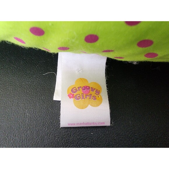 Groovy Girls Retired Doll Colorful Y2K Bed with Blanket Accessory - Collectible - Picture 9 of 13